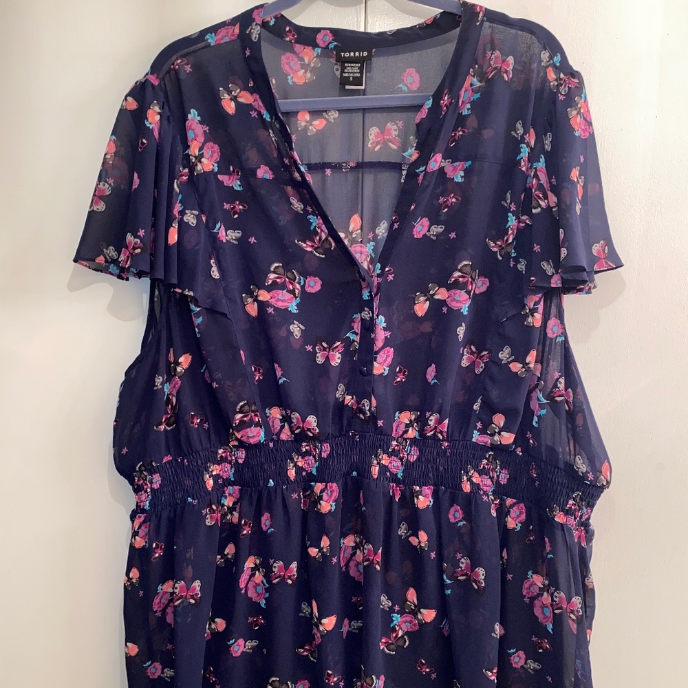 Torrid Floral Top